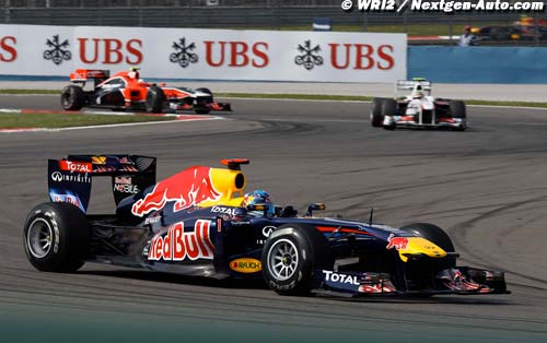 Vettel : les courses sont confuses (…)