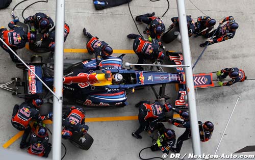 Red Bull fast on track and in pits - (…)