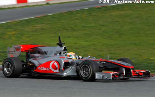 Hamilton not worried about McLaren (…)