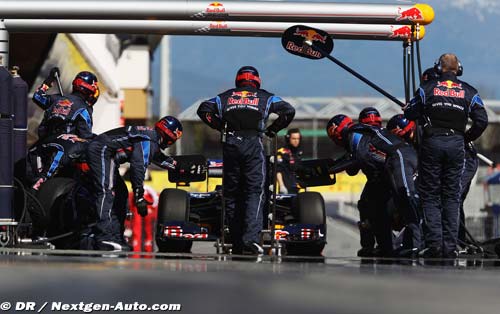 Red Bull eyes sub-two second pitstops in