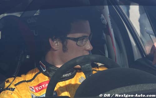 ES1 : Neuville s'installe en tête