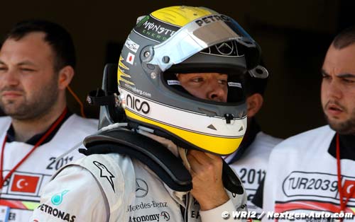 Schumacher still strong insists Rosberg