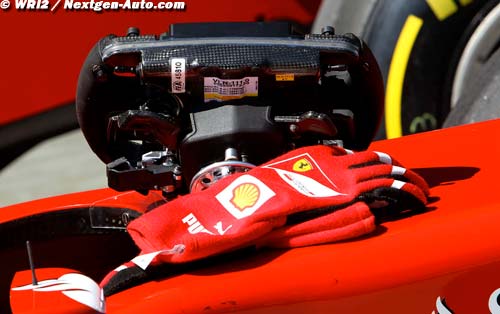 'Aggressive' 2012 Ferrari