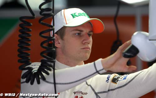 Hulkenberg splits with famous manager