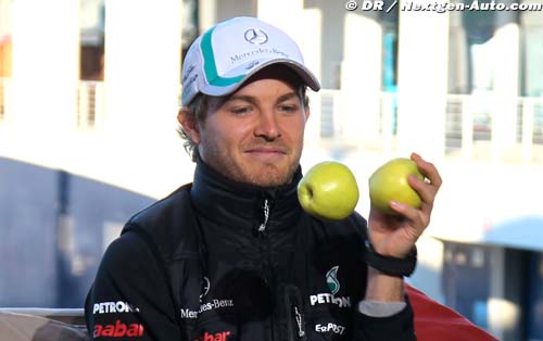 Rosberg : battre Schumacher n'est