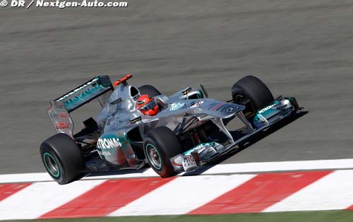 Spain 2011 - GP Preview - Mercedes GP