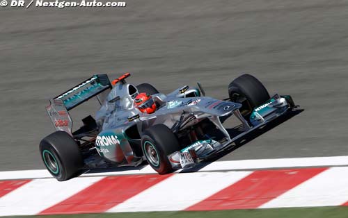 Schumacher se déclare remotivé (...)