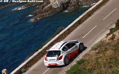 ES4 : Bouffier prend la tête