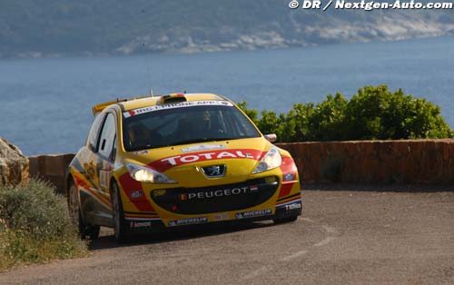 ES5 : Neuville reprend l'avantage