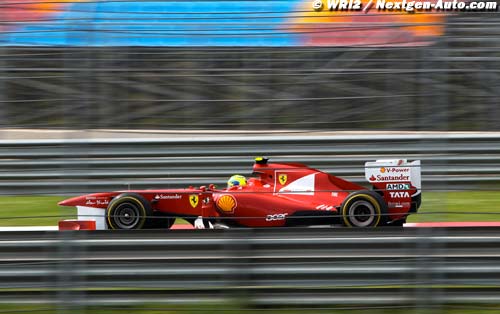 Ferrari compte bien garder Massa (...)