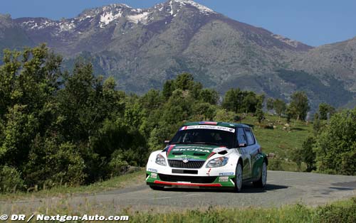 After SS9: First stage win for Kopecký