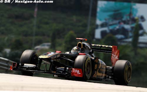 Interview de Nick Heidfeld