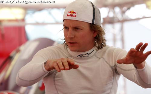 Raikkonen: WRC remains my main focus