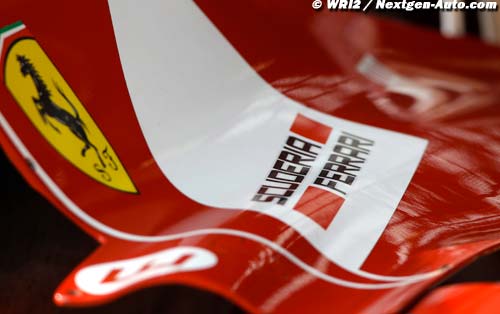 Ferrari making changes after early (...)