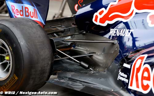 FIA limits off-throttle exhaust blowing