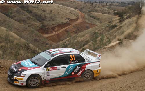 P-WRC : Araujo gagne au Mexique