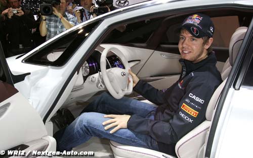 Sebastian Vettel, testeur de luxe (…)