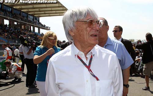 Ecclestone disappointed with Schumacher