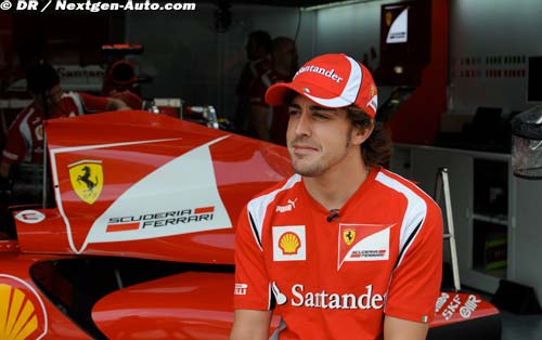 Alonso et Ferrari, ensemble jusqu'e