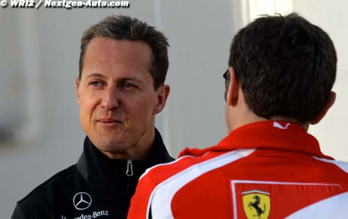 Schumacher déçoit Ecclestone