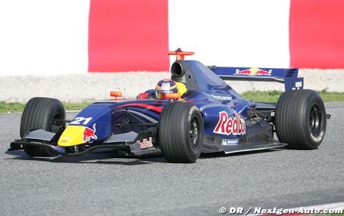 Le leader de la FR3.5 en Formule 1