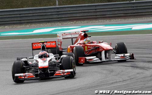 Jenson Button : "Alonso est un (…)