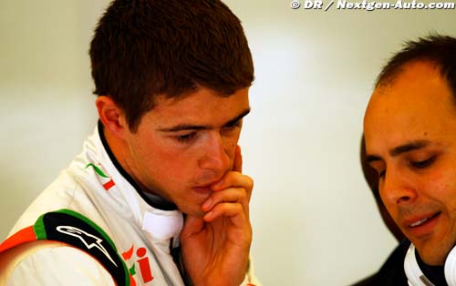 Di Resta attend un gain de performance à