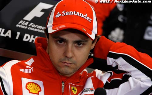 Massa veut se battre pour le podium