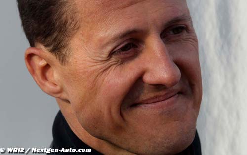 Schumacher a surmonté sa déception