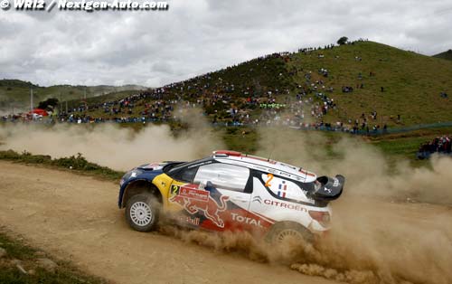 Citroën is determined to continue (...)