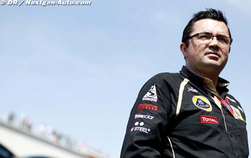 Entretien avec Eric Boullier