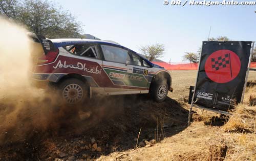 Ford leads the party at Rally Argentina