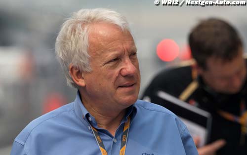 Excerpts from Charlie Whiting media (…)