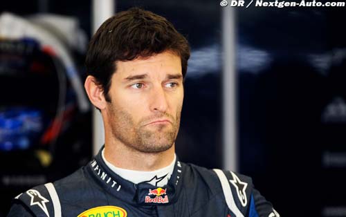 Webber trouve la F1 trop lente