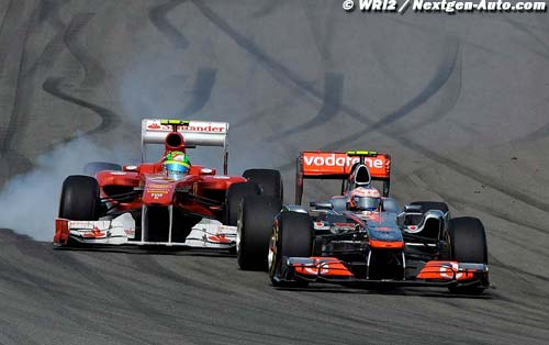 Hamilton et Button adorent la F1 (...)