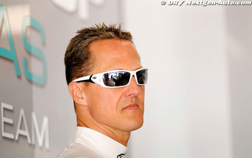 Schumacher n'est pas préoccupé (…)