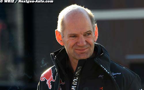 Newey est un homme heureux chez Red Bull