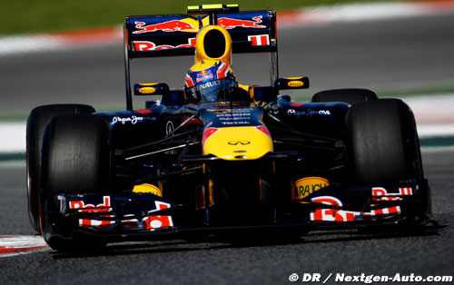 Webber : la pole ne s'est pas (…)