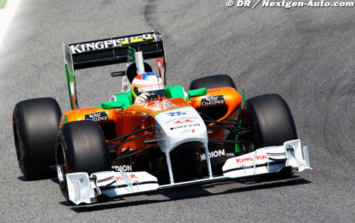 Force India ne s'attendait pas (…)