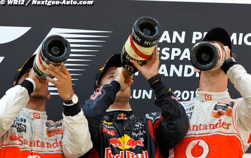 Spanish GP - Race press conference