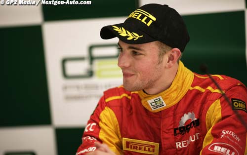 GP2 Catalunya - Race 2 press conference