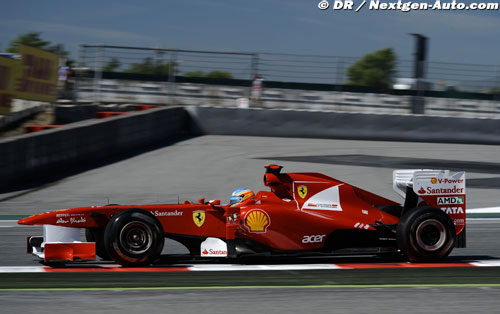 Nouvelle douche froide pour Ferrari