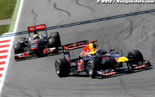 Horner se méfie de McLaren