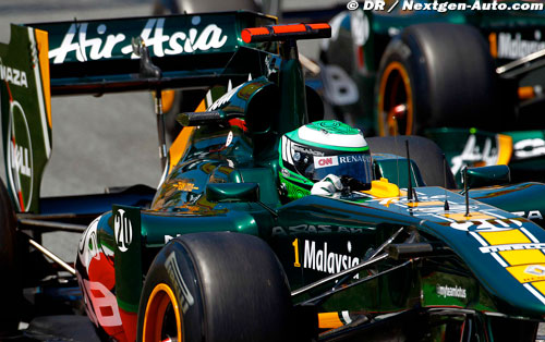 Lotus entend saisir sa chance à Monaco