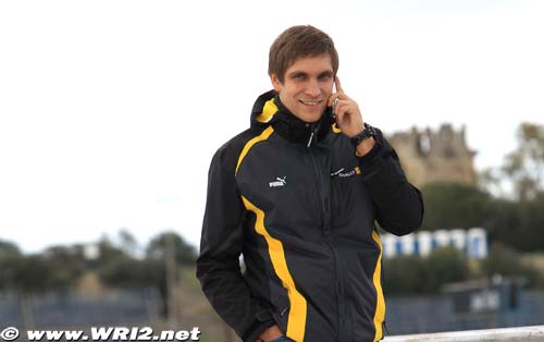 Petrov: My first race will be a big (…)