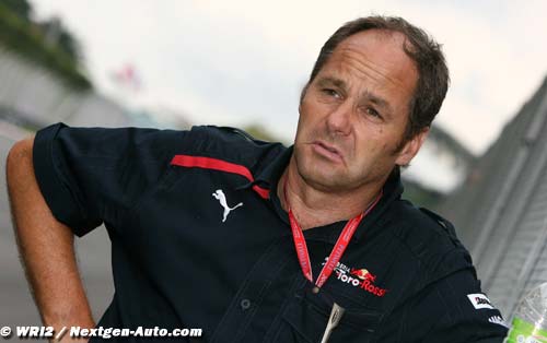 Gerhard Berger ne reviendra pas en F1
