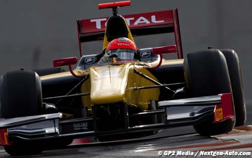 Grosjean en tête des essais libres
