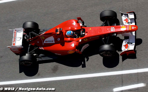 Alonso sets the pace in Monaco