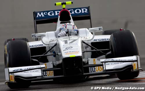 Van der Garde storms to Monaco pole