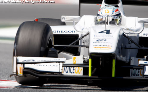 Van der Garde en pole à Monaco